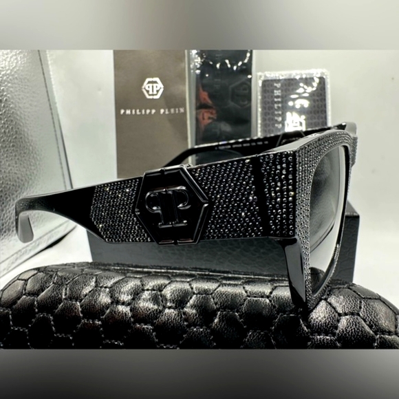 🏆Philipp Plein ICON SPP042S COL.700S‼️Size 54-23-145‼️Stunning🏆 - Picture 14 of 15